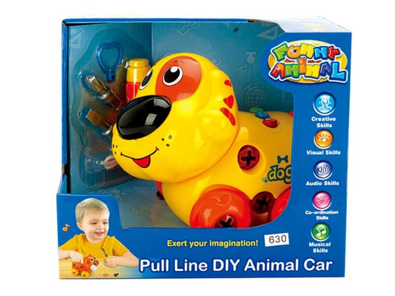 B/O FREE WAY CARTOON CAR W/MUSIC - HP1109819