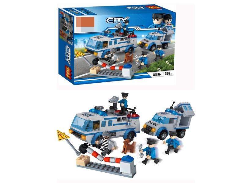 BUILDING BLOCKS 368PCS - HP1109829