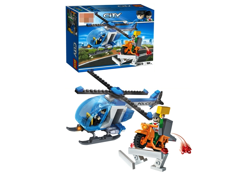 BUILDING BLOCKS 164PCS - HP1109830