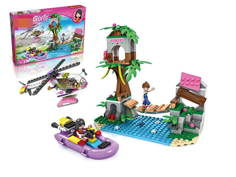 BUILDING BLOCKS 332PCS - HP1109835