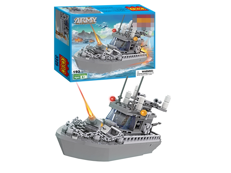 BUILDING BLOCKS 193PCS - HP1109838