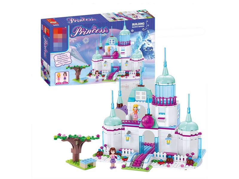 BUILDING BLOCKS  497PCS - HP1109839