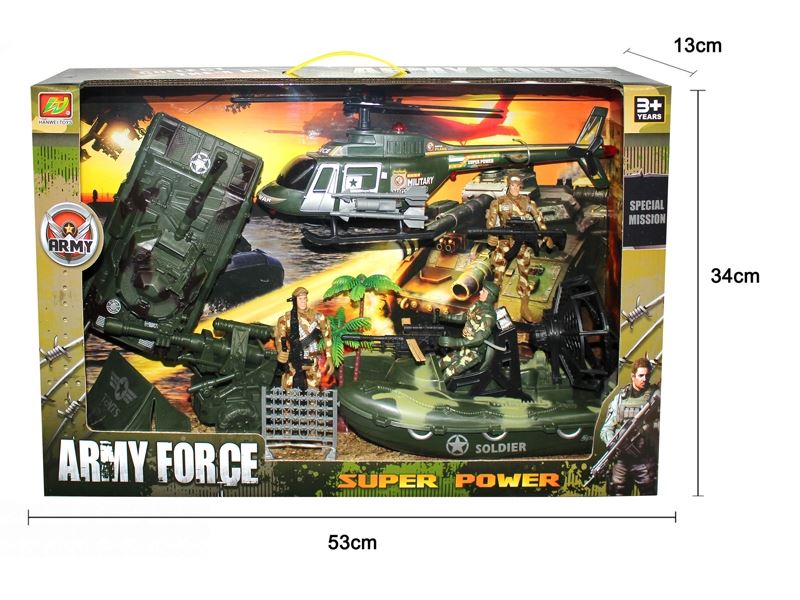 MILITARY SCIENCE SET - HP1109845