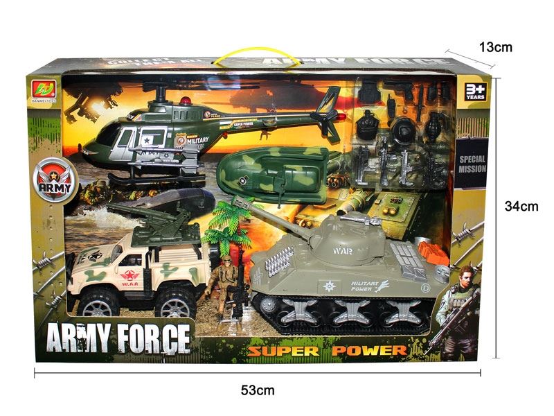 MILITARY SCIENCE SET - HP1109850