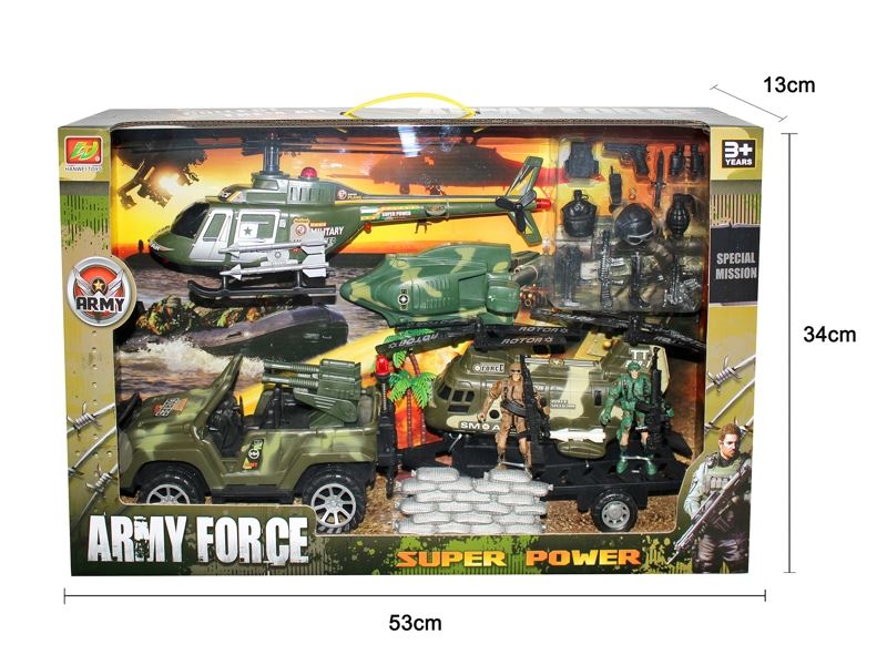MILITARY SCIENCE SET - HP1109852