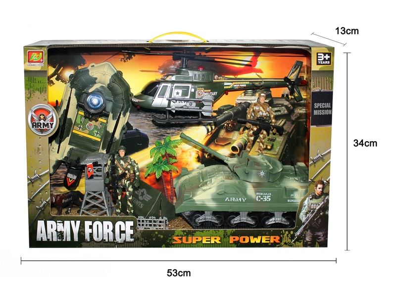 MILITARY SCIENCE SET - HP1109853