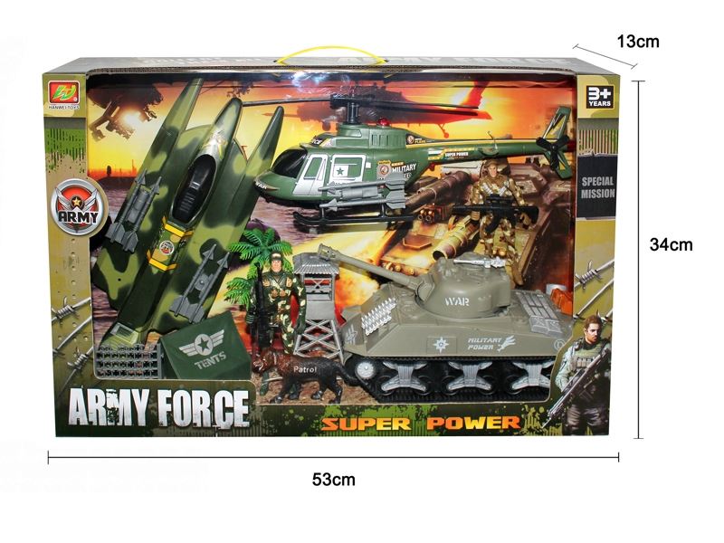 MILITARY SCIENCE SET - HP1109854