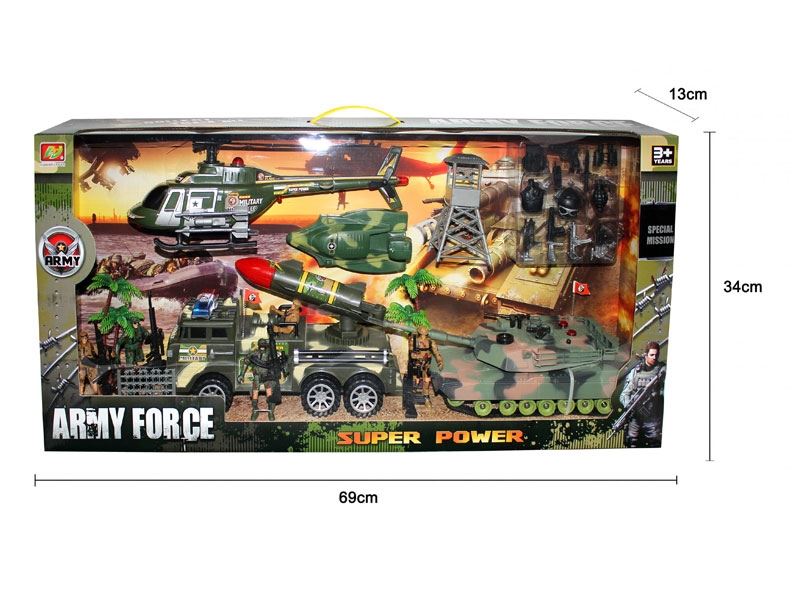MILITARY SCIENCE SET - HP1109857