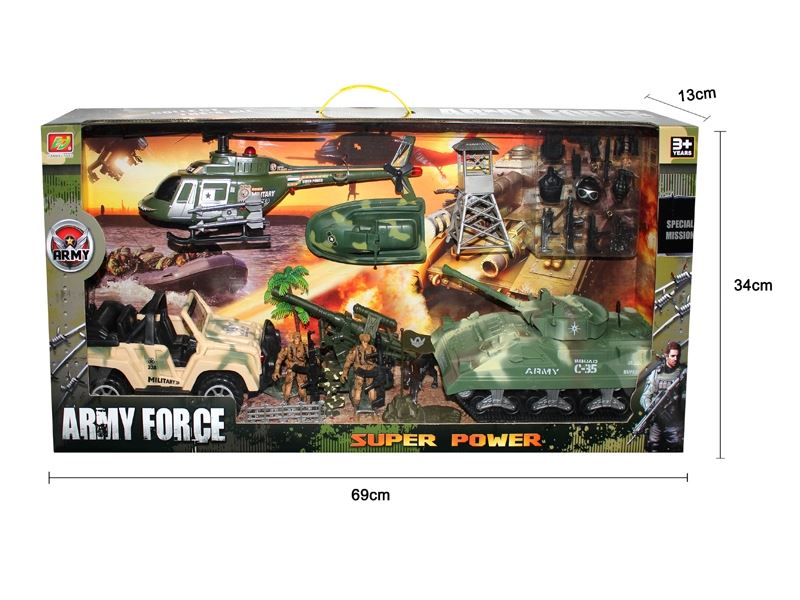 MILITARY SCIENCE SET - HP1109858