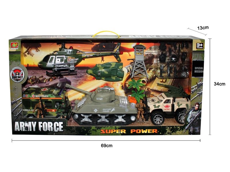 MILITARY SCIENCE SET - HP1109859