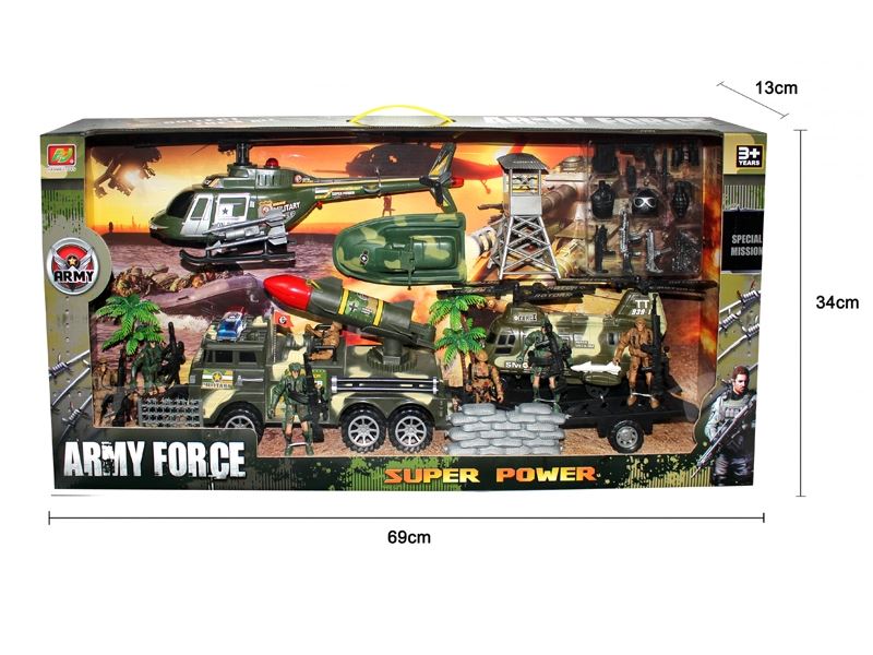 MILITARY SCIENCE SET - HP1109861