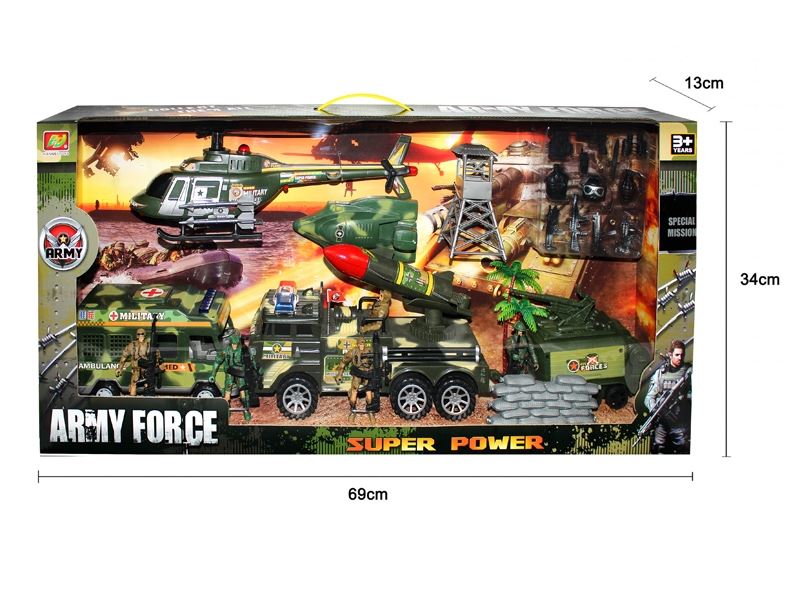 MILITARY SCIENCE SET - HP1109862