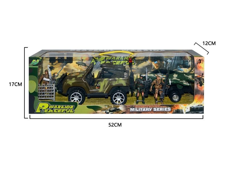 MILITARY SCIENCE SET - HP1109875