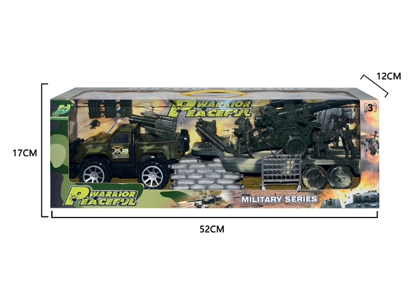 MILITARY SCIENCE SET - HP1109876