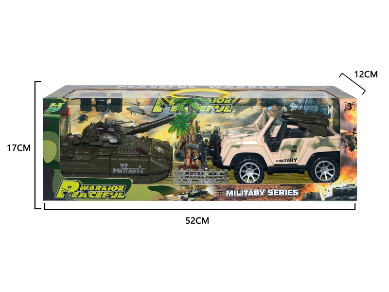 MILITARY SCIENCE SET - HP1109878