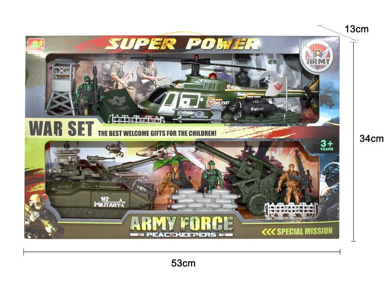 MILITARY SCIENCE SET - HP1109880