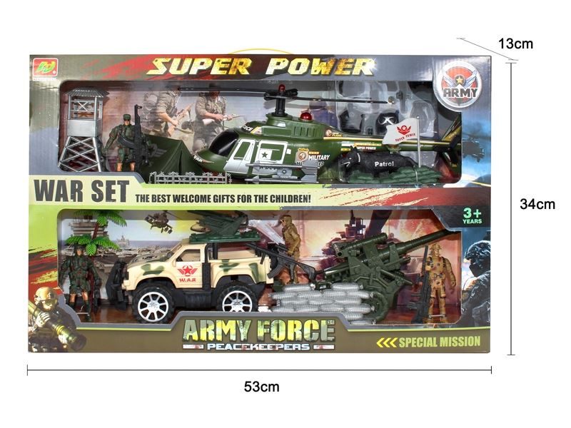 MILITARY SCIENCE SET - HP1109881