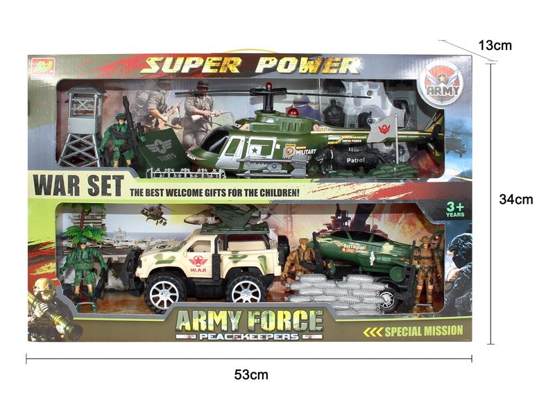 MILITARY SCIENCE SET - HP1109882