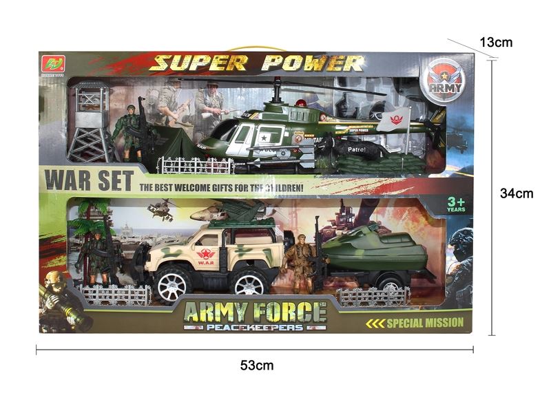 MILITARY SCIENCE SET - HP1109883