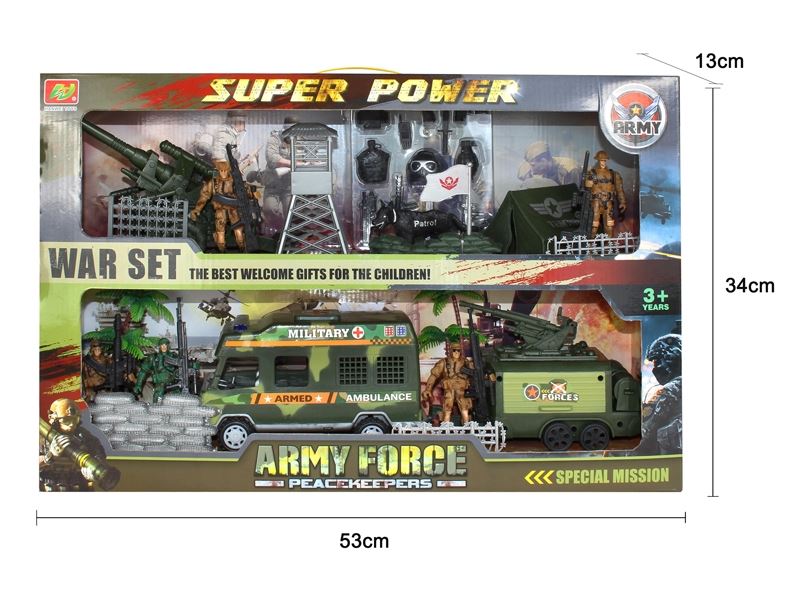 MILITARY SCIENCE SET - HP1109884