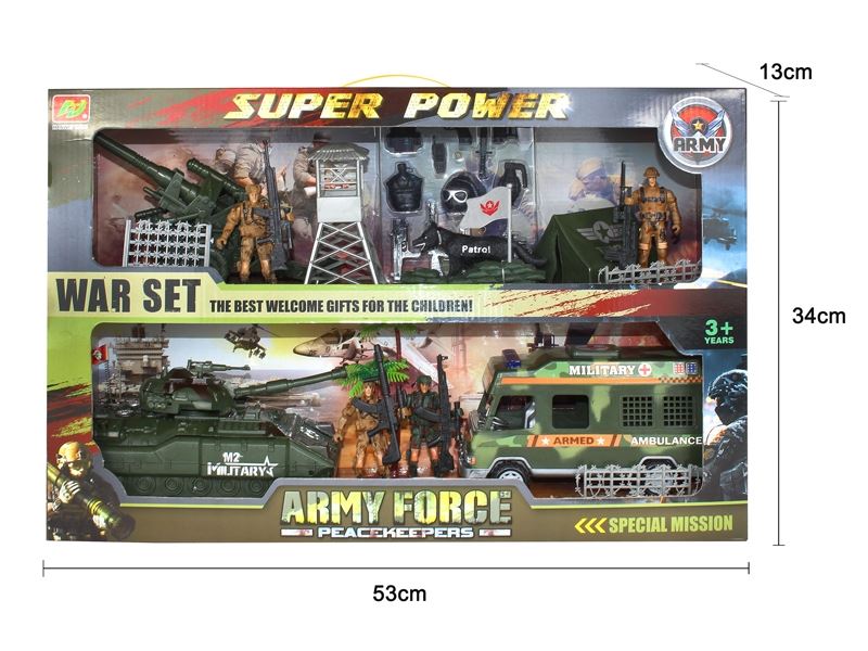 MILITARY SCIENCE SET - HP1109885