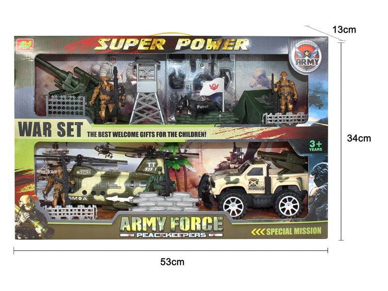 MILITARY SCIENCE SET - HP1109886