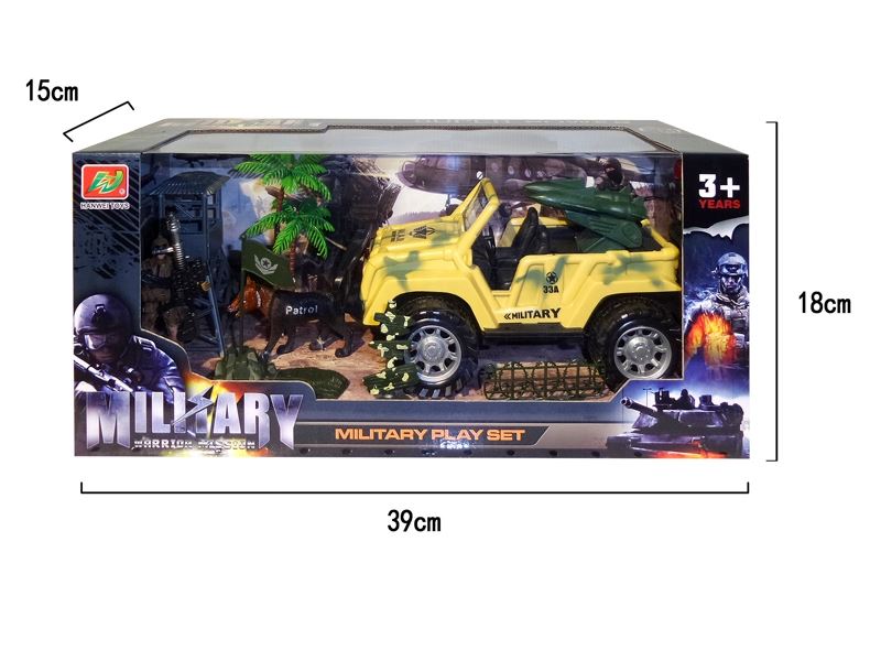 MILITARY SCIENCE SET - HP1109896