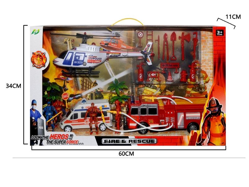 FIRE ENGINE SET - HP1109941