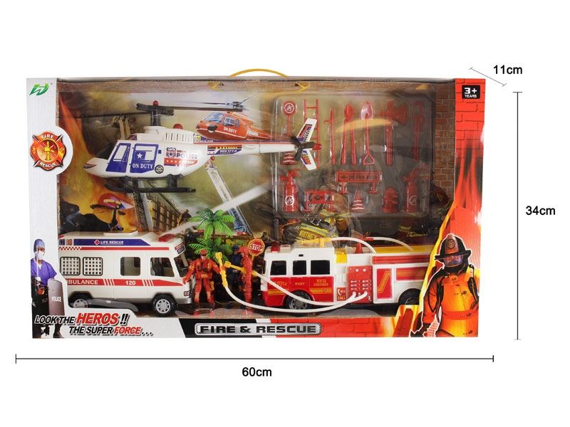 FIRE ENGINE SET - HP1109943