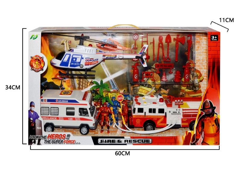 FIRE ENGINE SET - HP1109944