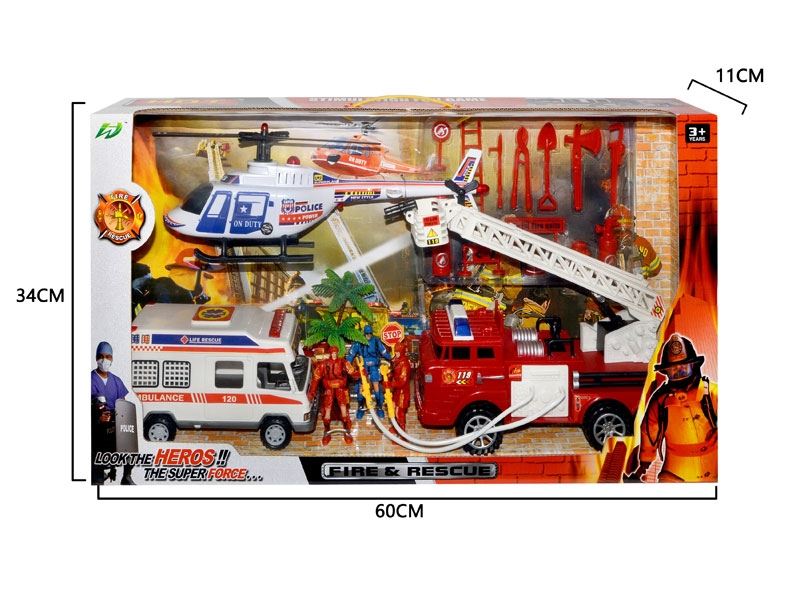 FIRE ENGINE SET - HP1109945