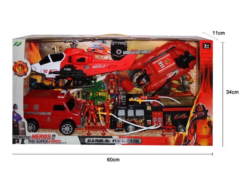 FIRE ENGINE SET - HP1109947