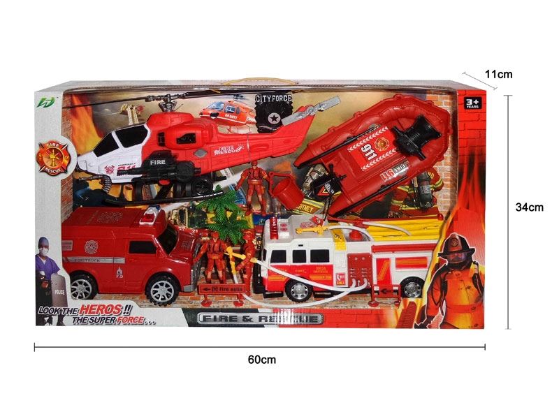 FIRE ENGINE SET - HP1109948