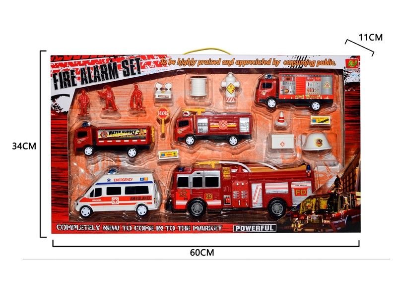 FIRE ENGINE SET - HP1109950