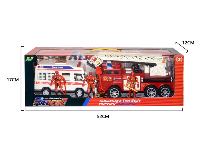 FIRE ENGINE SET - HP1109954