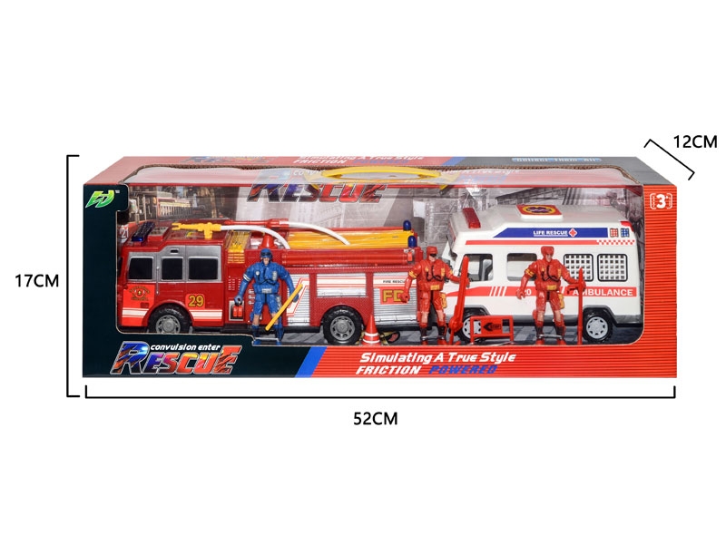 FIRE ENGINE SET - HP1109964