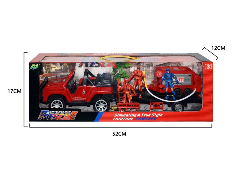 FIRE ENGINE SET - HP1109966