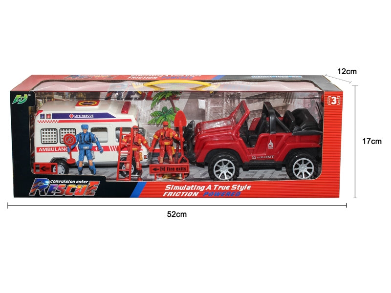 FIRE ENGINE SET - HP1109967
