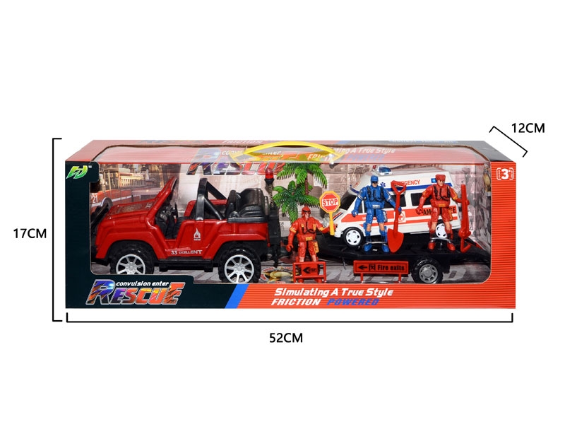 FIRE ENGINE SET - HP1109968