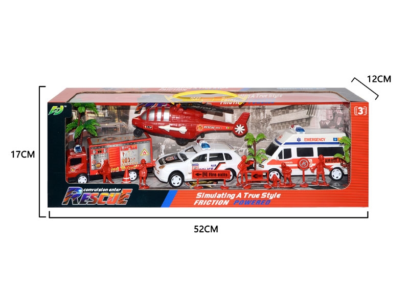 FIRE ENGINE SET - HP1109969