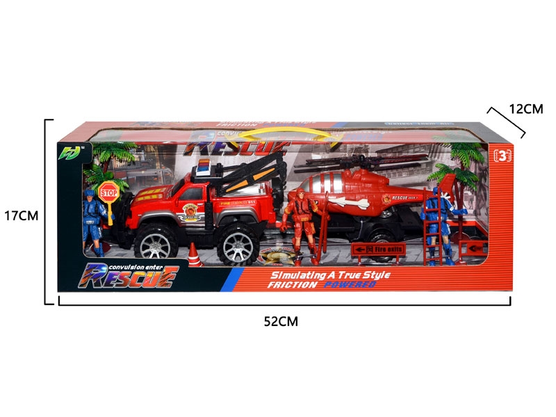 FIRE ENGINE SET - HP1109970