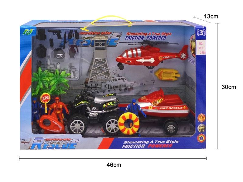 MILITARY SCIENCE SET - HP1109973