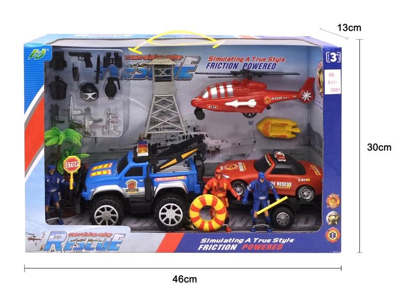 MILITARY SCIENCE SET - HP1109980