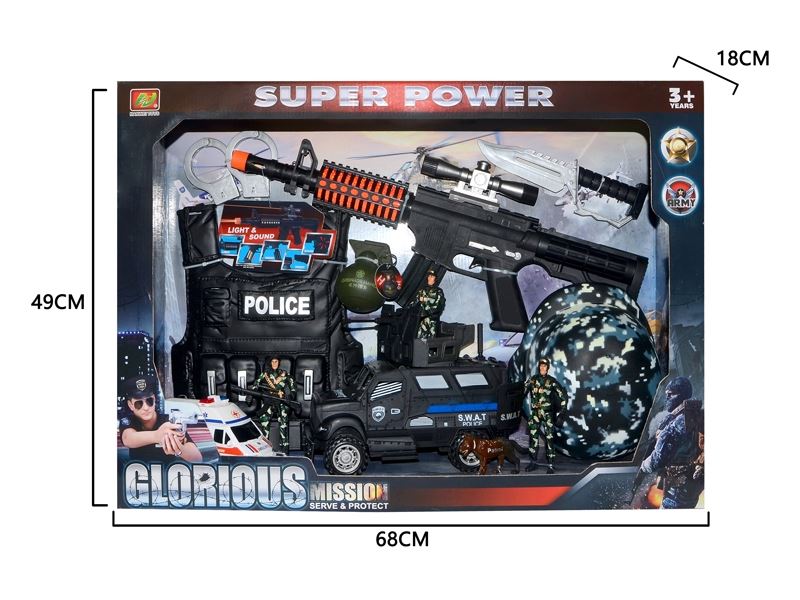 MILITARY SCIENCE SET - HP1110002