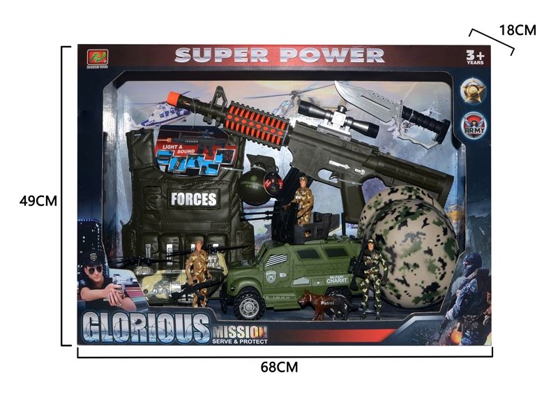MILITARY SCIENCE SET - HP1110004