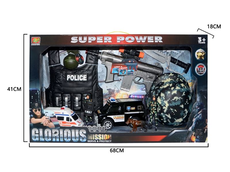 MILITARY SCIENCE SET - HP1110005