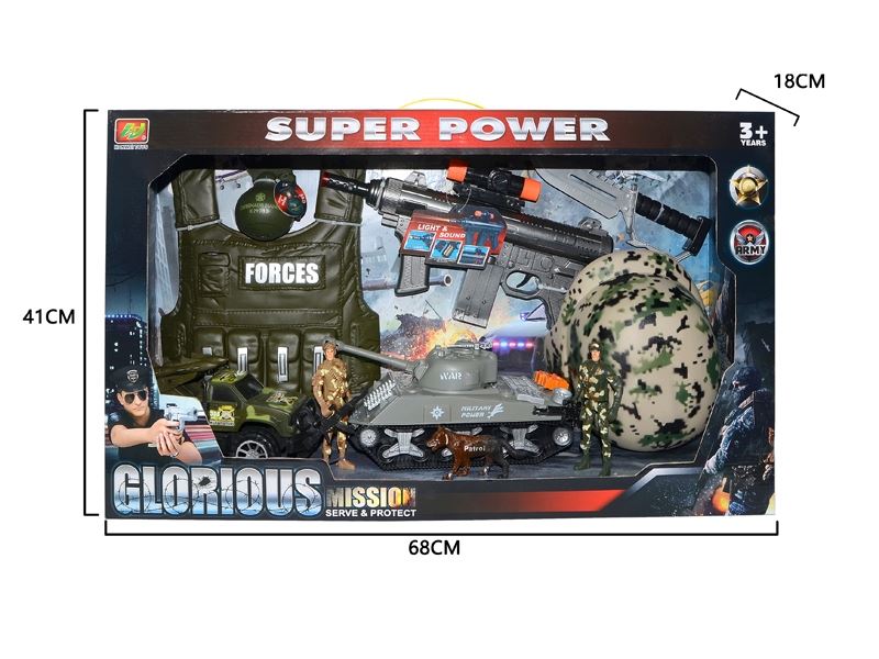 MILITARY SCIENCE SET - HP1110006