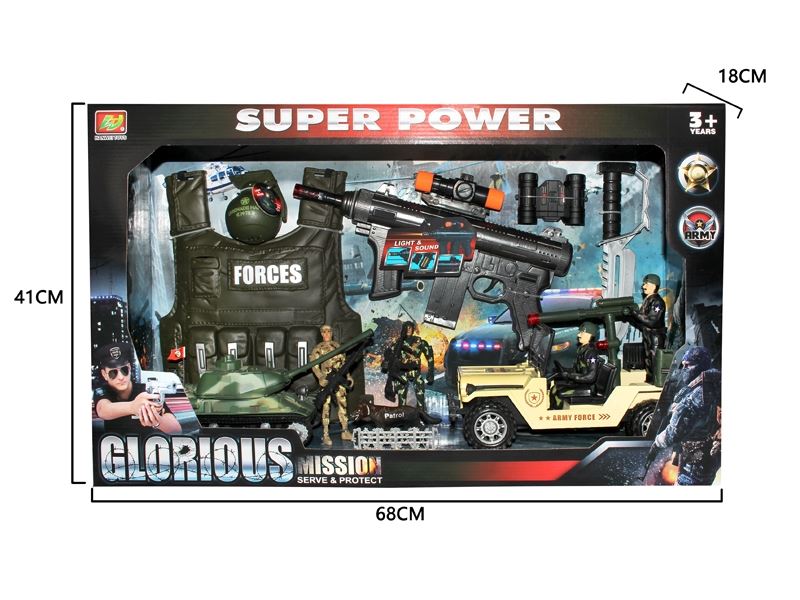 MILITARY SCIENCE SET - HP1110007