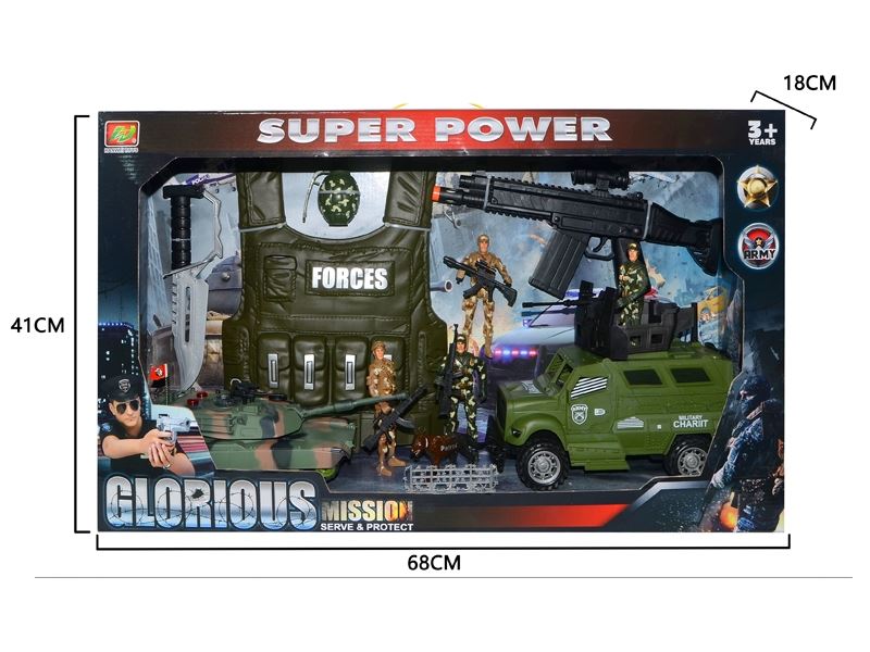 MILITARY SCIENCE SET - HP1110010