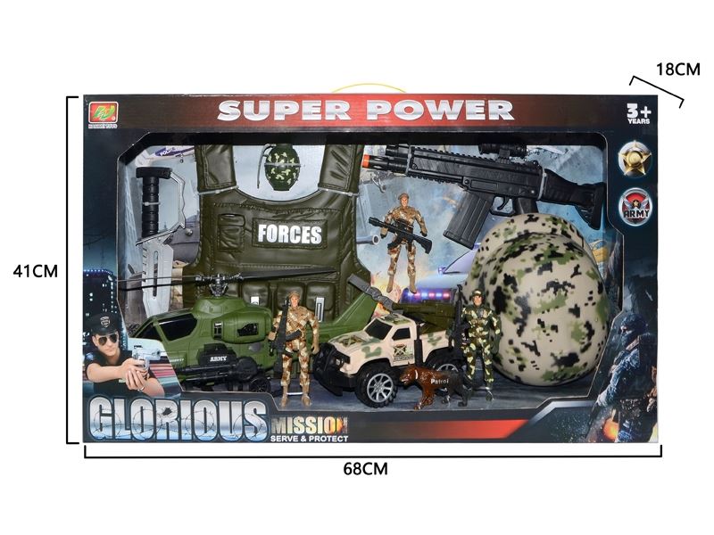 MILITARY SCIENCE SET - HP1110011